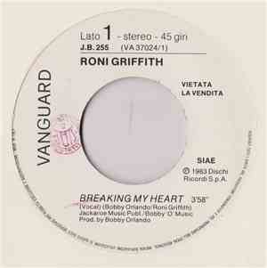 Roni Griffith / Studio 105 - Breaking My Heart (Vocal) / Vacanze