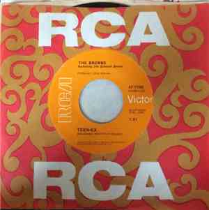 The Browns  Featuring Jim Edward Brown - Teen-Ex / The Old Lamplighter