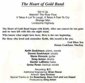 The Heart Of Gold Band - Double Dose