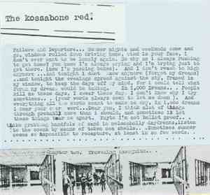 The Kossabone Red - Failure And Departure