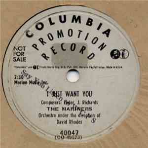 The Mariners - I Just Want You / I See The Moon