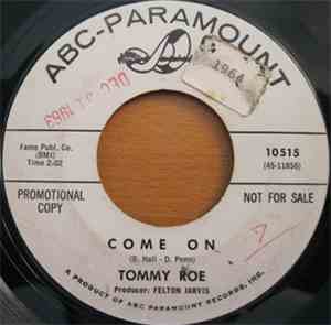 Tommy Roe - Come On / There Will Be Better Years