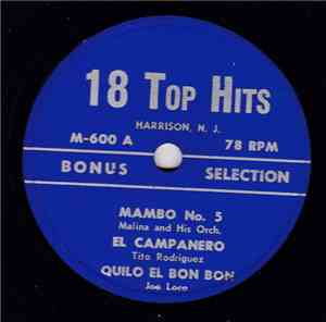 Various - Mambo No. 5 / El Campanero / Quilo El Bon Bon / Choropopipe / Tu  ...