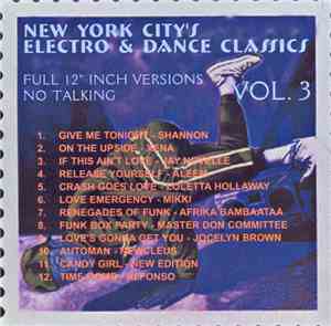 Various - New York City's Electro & Dance Classics Vol. 3