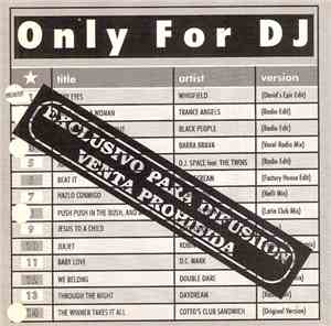 Various - Only For DJ