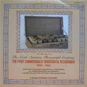 Various - The First Commercially Successful Recordings 1889-1894
