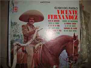 Vicente Fernandez - El Hijo Pueblo