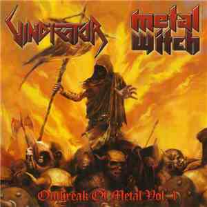 Vindicator / Metal Witch - Outbreak Of Metal Vol.1