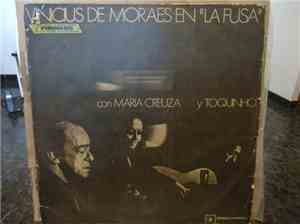 Vinicius De Moraes Con Maria Creuza Y Toquinho - Vinicius De Moraes En 