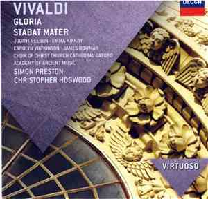 Vivaldi, Judith Nelson, Emma Kirkby, Carolyn Watkinson, James Bowman , Choi ...