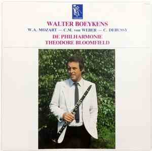 Walter Boeykens, Theodore Bloomfield, De Philharmonie - W.A. Mozart - C.M.  ...