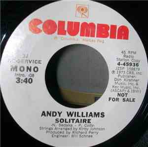 Andy Williams - Solitaire