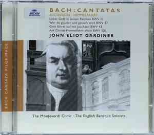 Bach, The Monteverdi Choir, The English Baroque Soloists, John Eliot Gardin ...