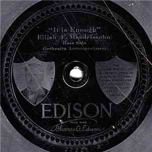 Bass Solo / Tenor Solo - It Is Enough / If With All Your Hearts