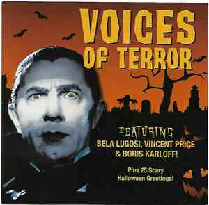 Bela Lugosi, Vincent Price , Christopher Lee, Boris Karloff - Voices Of Ter ...
