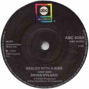 Brian Hyland - Sealed With A Kiss / Ginny Come Lately