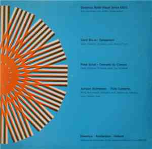 Carel Brons / Peter Schat / Jurriaan Andriessen - Epitaphium / Concerto Da  ...