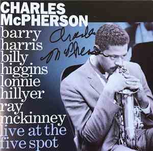 Charles McPherson - Live At The Five Spot