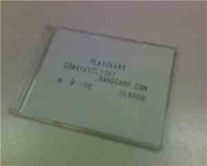 Constant Light - Platzkart