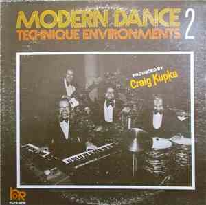 Craig Kupka - Modern Dance Technique Environments 2