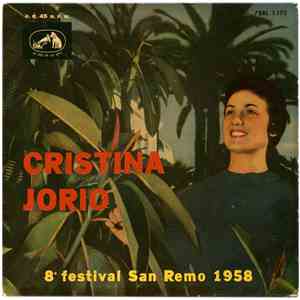 Cristina Jorio - 8º Festival San Remo 1958