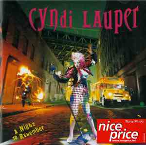 Cyndi Lauper - A Night To Remember