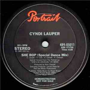 Cyndi Lauper - She Bop