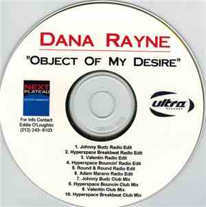 Dana Rayne - Object Of My Desire