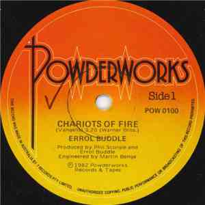 Errol Buddle - Chariots Of Fire
