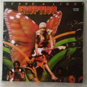 Eruption  - Leave A Light