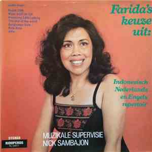 Farida - Farida's Keuze Uit Indonesisch, Nederlands En Engels Repertoire
