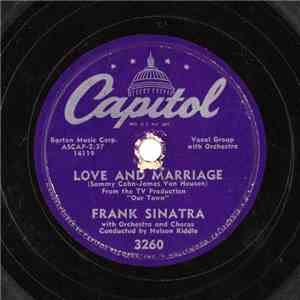 Frank Sinatra - Love And Marriage / The Impatient Years