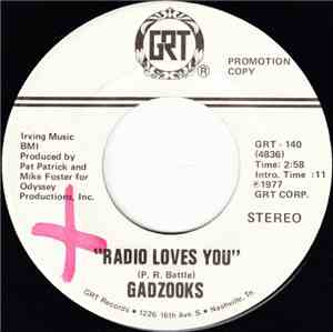 Gadzooks - Radio Loves You