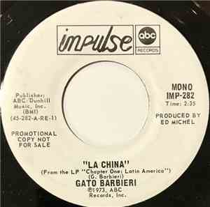 Gato Barbieri - La China