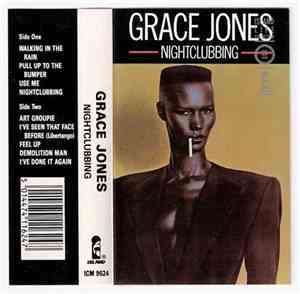 Grace Jones - Nightclubbing