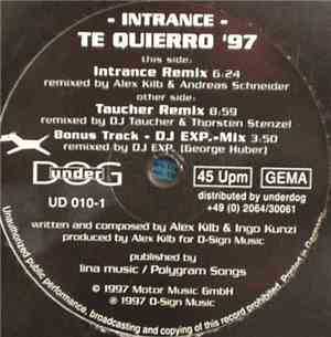 Intrance - Te Quierro '97