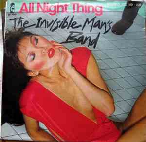 Invisible Man's Band - All Night Thing