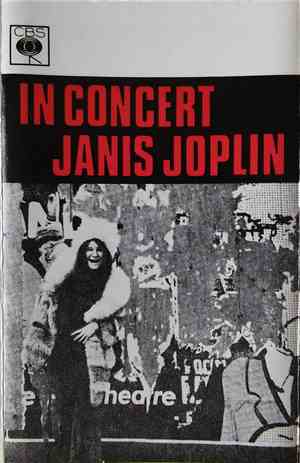 Janis Joplin - Joplin In Concert