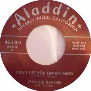 Jeannie Barnes / Aggie Dukes - Can't Get You Off My Mind / John John