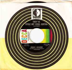 Jimmy Dickens - They've Stole My Steel Guitar / Someday You'll Call My Name