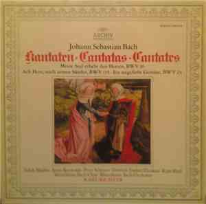 Johann Sebastian Bach - Edith Mathis • Anna Reynolds • Peter Schreier • Die ...