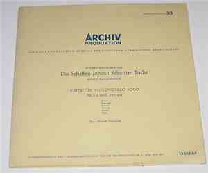 Johann Sebastian Bach - Enrico Mainardi - 