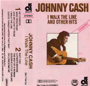 Johnny Cash - I Walk The Line And Other Hits