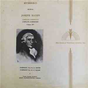 Joseph Haydn - Complete Symphonies Volume XVI