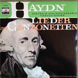 Joseph Haydn, Dietrich Fischer-Dieskau, Gerald Moore - Lieder Und Canzonett ...