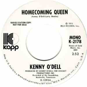 Kenny O'Dell - Lizzie And The Rain Man