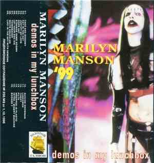 Marilyn Manson - Demos In My Lunchbox