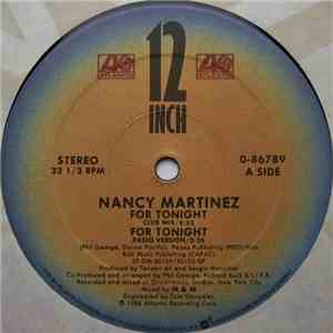 Nancy Martinez - For Tonight