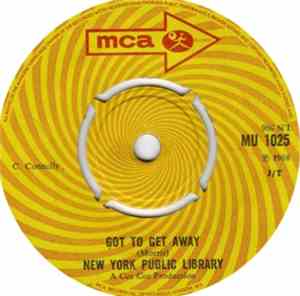 New York Public Library - Got To Get Away