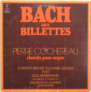 Pierre Cochereau - Bach - Bach Aux Billettes